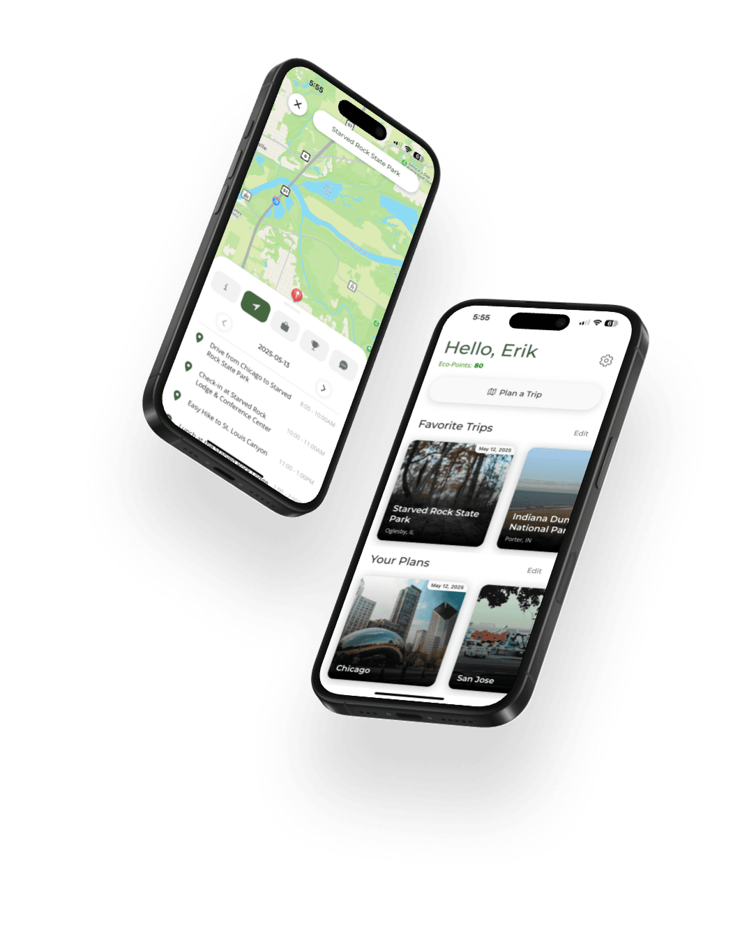 Trekteria App Screenshot